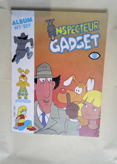 Inspecteur gadget inspecteur gadget album n°1  -