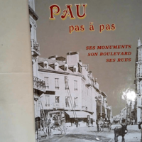 Pau pas a pas ses monuments son boulevard ses rues  – Michel Fabre