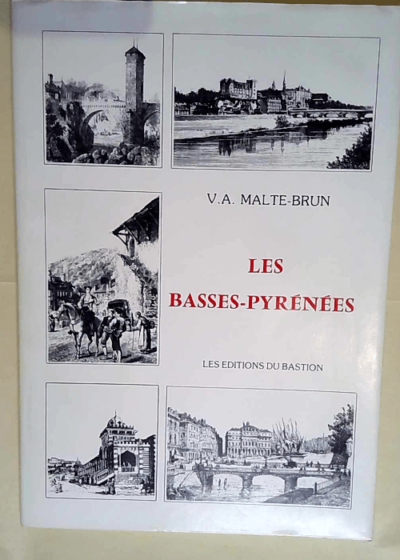 les basses pyrénées - malte brun