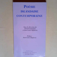 Poésie islandaise contemporaine  – Gérard Lemarquis