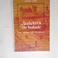 Auteurs en balade pau Bearn – xixe-xxe ...