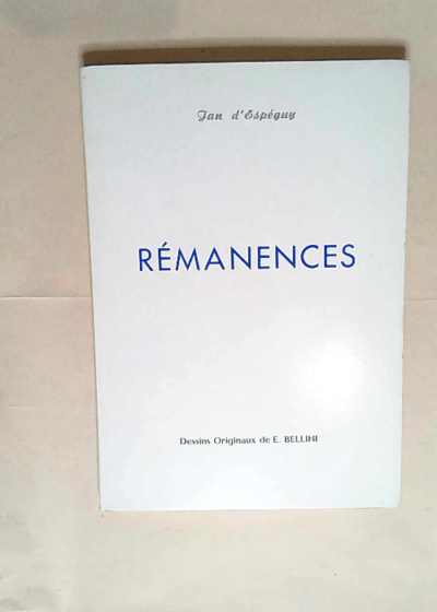 Rémanences  - Jan D Ospeguy