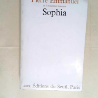 Sophia  – Pierre Emmanuel