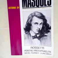 MASQUES AUTOMNE 84 – numéro 17 – Revue des homosexualités – COLLECTIF