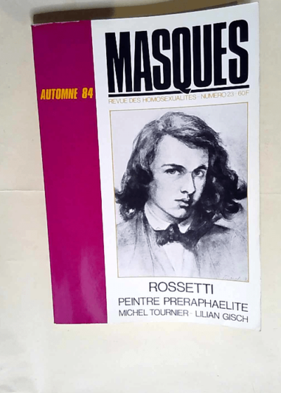 MASQUES AUTOMNE 84 - numéro 17 - Revue des homosexualités - COLLECTIF