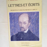 Lettres et écrits  – Albert Roussel