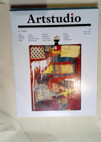 Artstudio n°23 Le collage - Artstudio