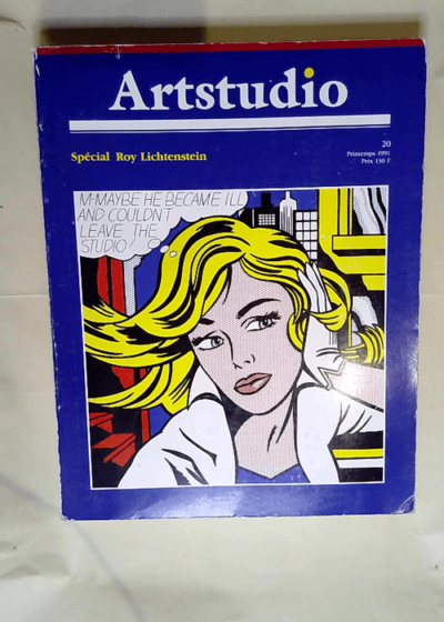 Artstudio N° 20 Printemps 1991 Special Roy Lichtenstein  - Collection