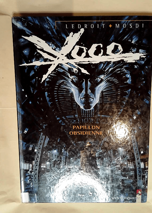 Xoco tome 1 Papillon obsidienne – Mosdi