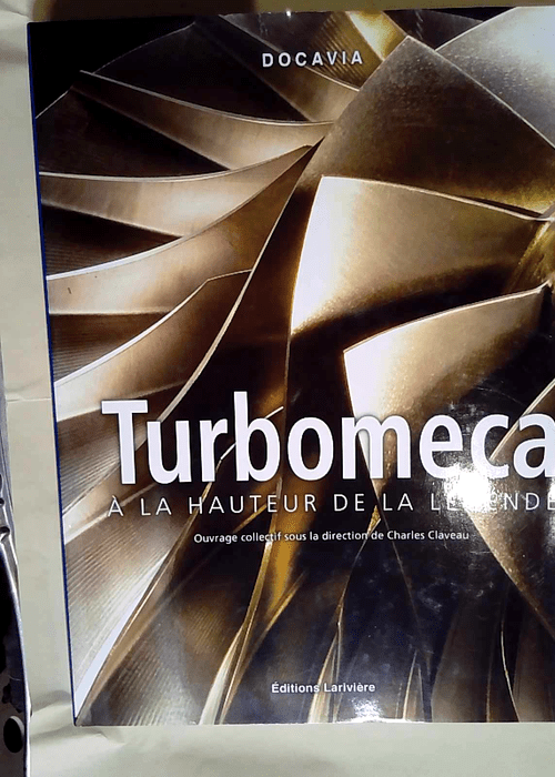 Turbomeca A la hauteur de la légende –...