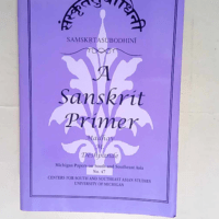 Samskrta-Subodhini A Sanskrit Primer – Madhav Deshpande