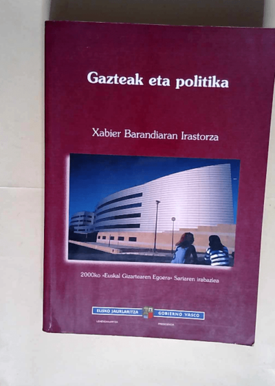 Gazteak eta politika  - Xabier Barandiaran