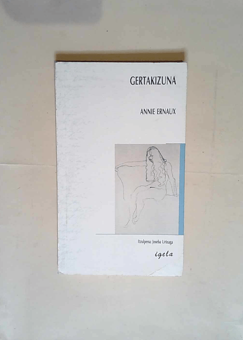 Gertakizuna  – Annie Ernaux