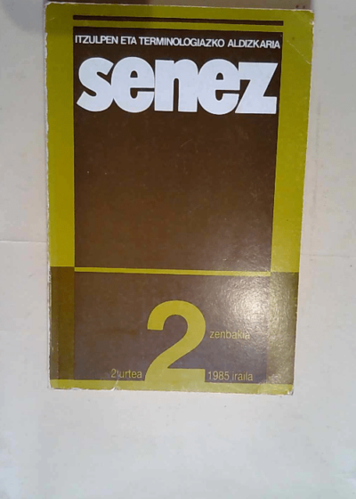 Senez 1985 2 Zenbakia  -