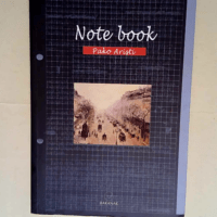 Note book  – Pako Aristi