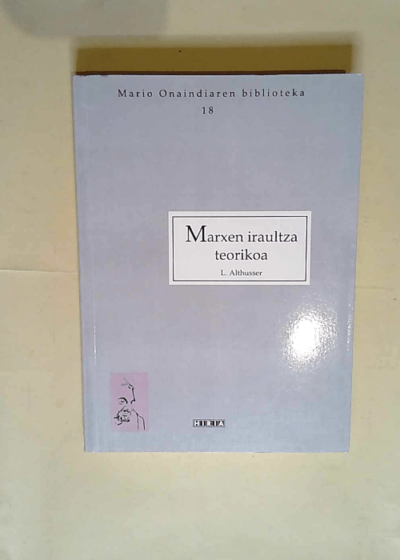 Marxen Iraultza Teorikoa  - L. Althusser