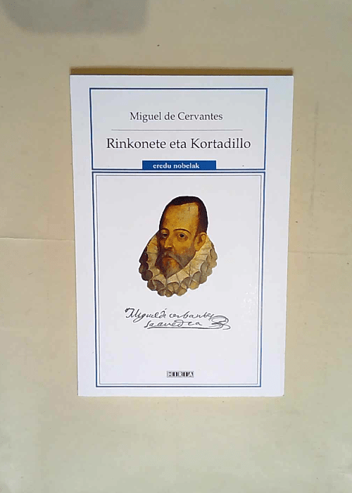 Rinkonete Eta Kortadillo  – Miguel De Cervantes