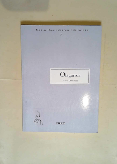 Olagarroa  - Mario Onaindia