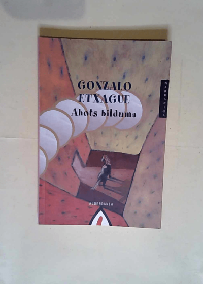 Ahots bilduma  - Gonzalo Etxagüe Burgos