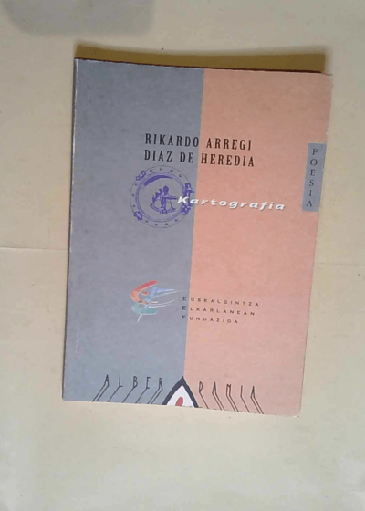 Kartografia  - Rikardo Arregi Diaz de Heredia