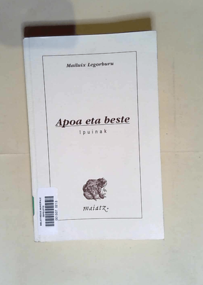 Apoa eta beste  - Legorburu M.