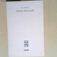 Belar-Hostoak  – Walt Whitman