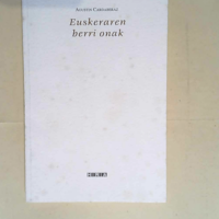 Euskeraren Berri Onak  – Agustin Cardab...