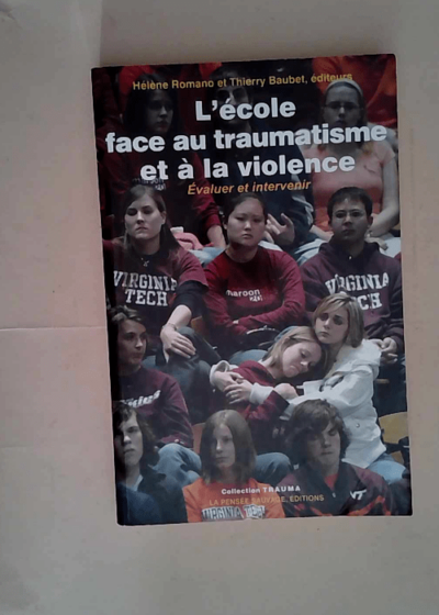 École Face À La Violence  - Hélène Romano