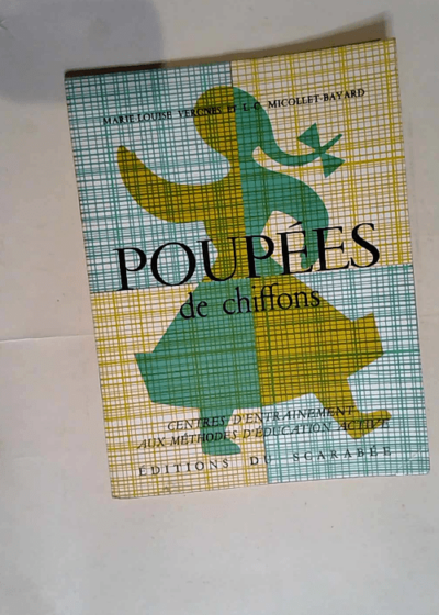 Poupées de chiffons  - Marie-Louise Vergnes