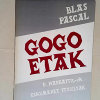 Gogoetak  – Blas Pascal