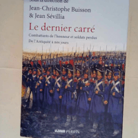 Le Dernier carré  – Jean-Christophe Bu...