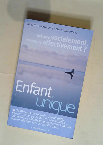 L enfant unique  - Pitkeathley