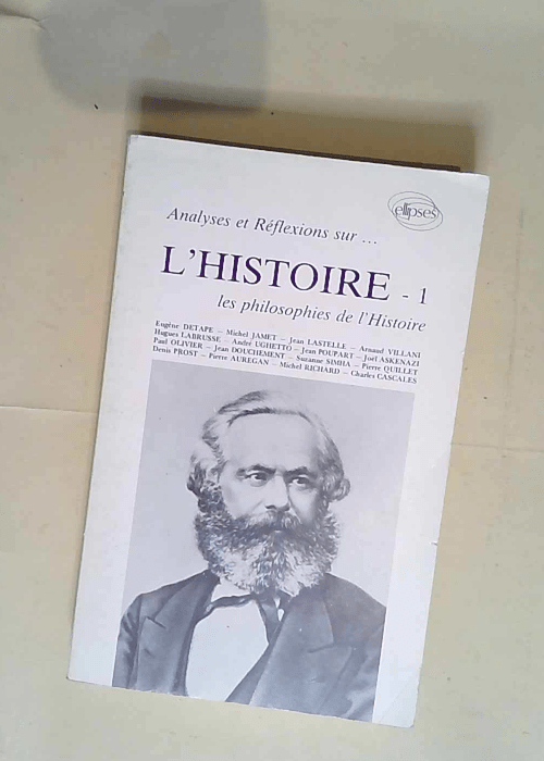 L Histoire – 1 Les philosophies de l hi...