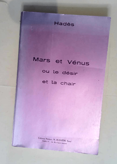 Mars et Vénus ou Le désir et la chair - Hades