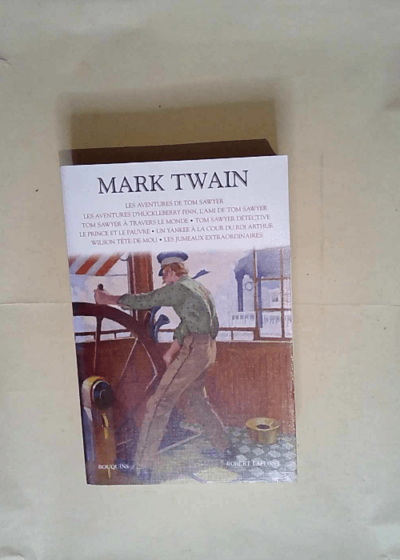 Mark Twain Oeuvres - Mark Twain