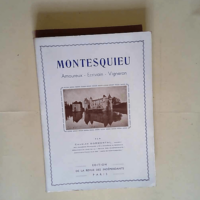 Montesquieu. amoureux Ecrivains – vigne...