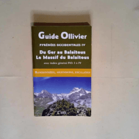 Pyrénées occidentales Tome 4 : Du Ger au Ba...