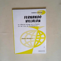 Fernando Villalón Ou l Éternel visage de la...