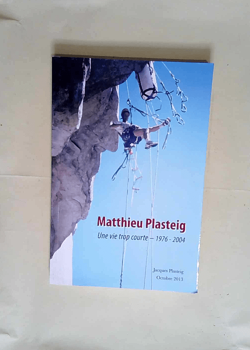 matthieu plasteig une vie trop courte 1976 2004 – plasteig