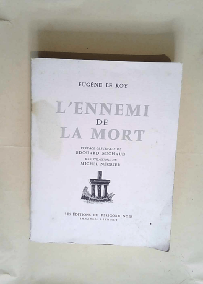 L Ennemi de la mort - Le Roy Eugene