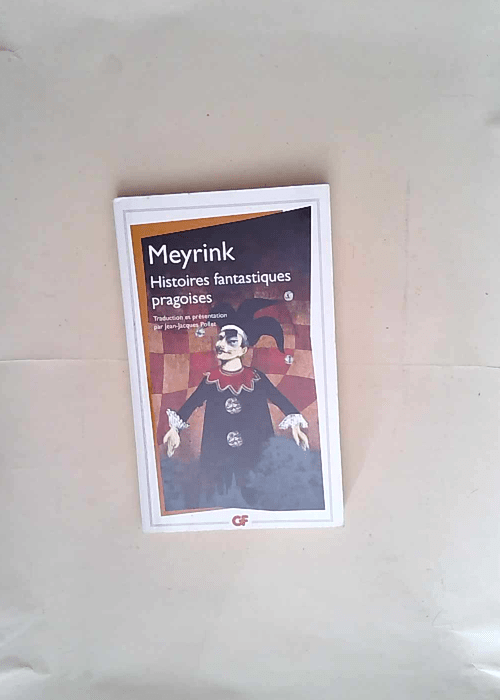 Histoires fantastiques pragoises  – Gustav Meyrink