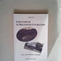 Etxe-Atariko Globalizazioa Eta Balioak  – Juan Jose Uranga