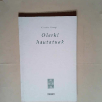 Olerki hautatuak  – Claudio Otaegi