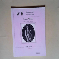 W.H. Jaunaren Erretratua  – Oskar Wilde