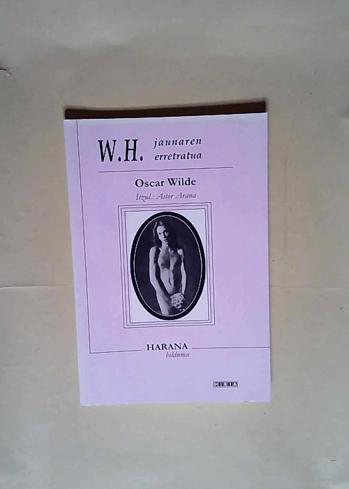 W.H. Jaunaren Erretratua  – Oskar Wilde