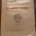 La Sainte Vierge – Besson Mgr M