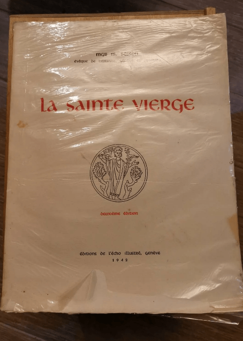 La Sainte Vierge – Besson Mgr M