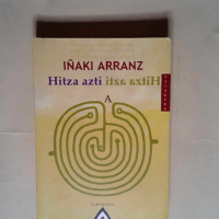 Hitza azti  – Iñaki Arranz Ibáñez