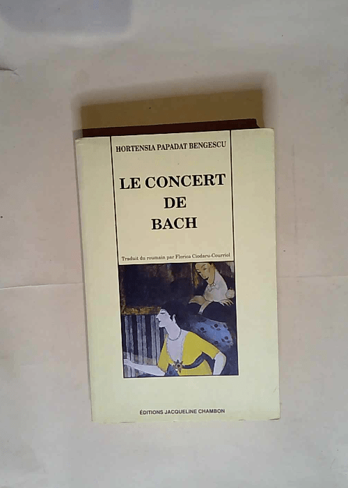 Le concert de Bach  – Hortensia Papadat...