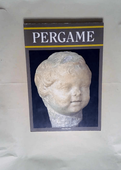 PERGAME - et Plan de la Ville de Bergama - Tevhit Kekeç